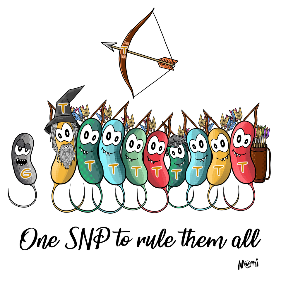 One SNP to rule them all