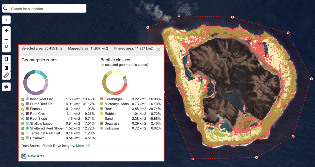 Allen Coral Atlas - New Maps Complete!