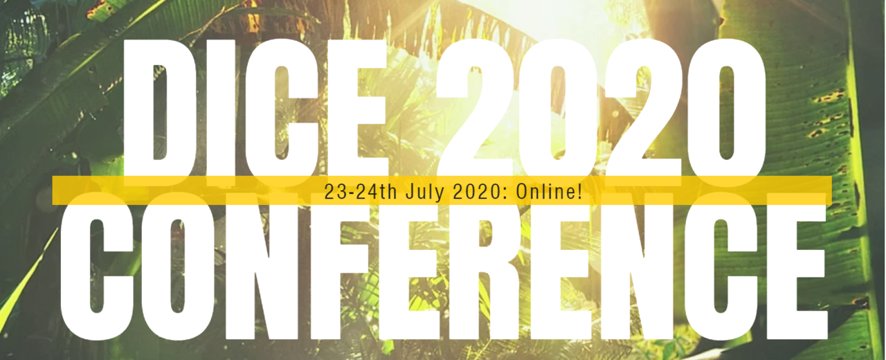 DICE Conference (23-24 July) schedule online!