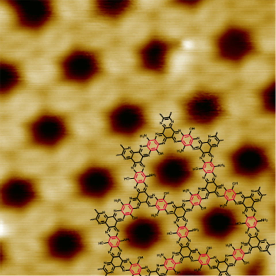 Two-dimensional Fused Aromatic Covalent Organic Framework