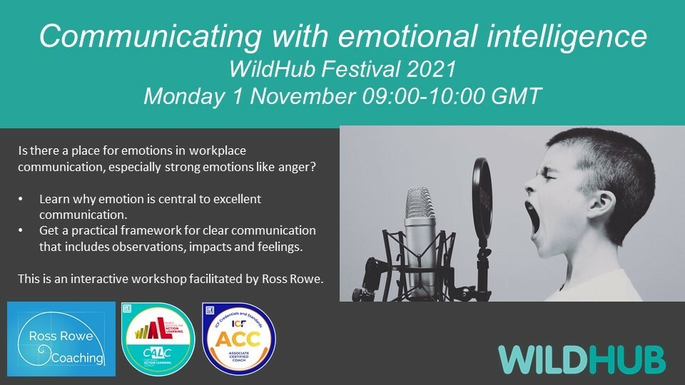 WildHub Festival 1/11: Communicating with emotional intelligence