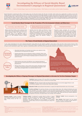 How can we optimise climate change communications to achieve the maximum effect?