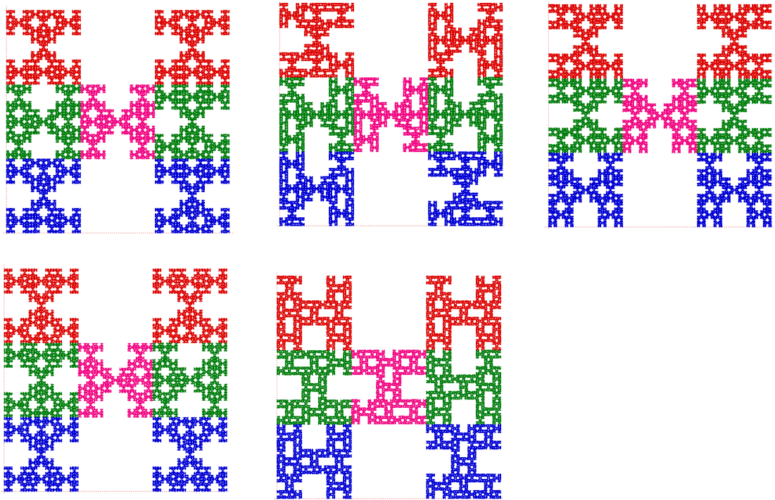 Enumeration, Symmetry and Classification of Fractal Carpets.