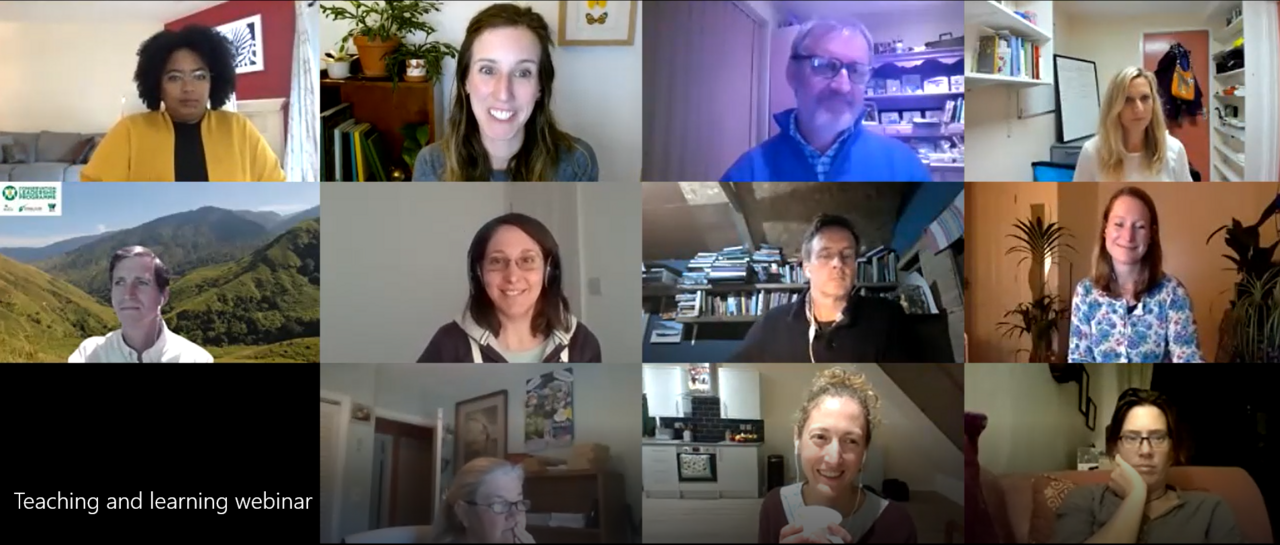 WildHub festival recording: Teaching and learning webinar recording