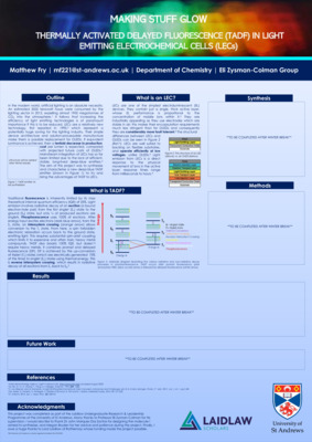 Research poster so far