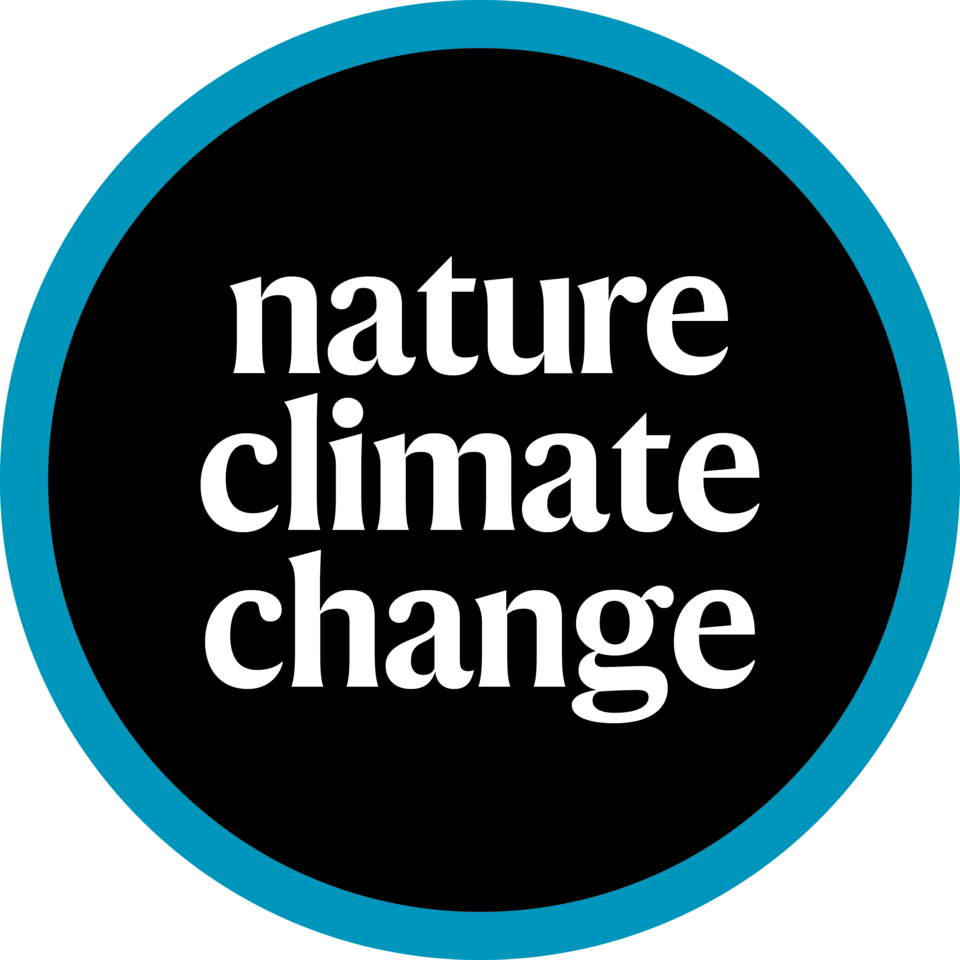 Job opportunity at Nature Climate Change