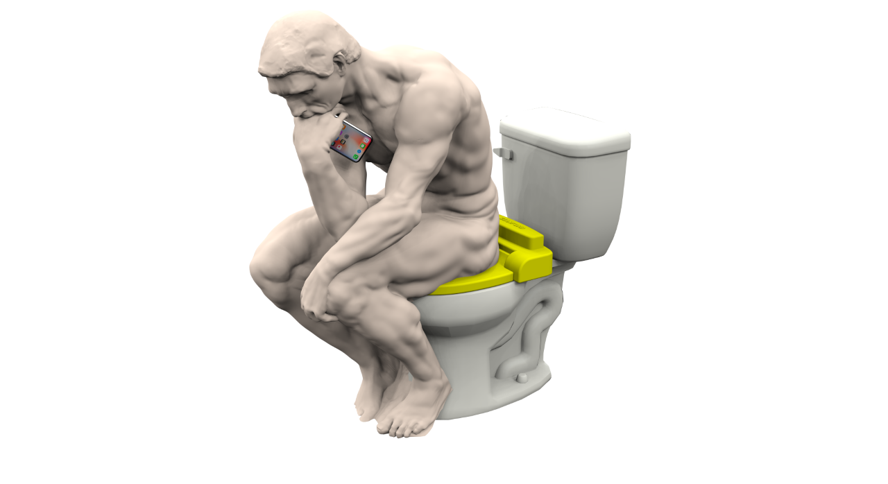 Precision Health Toilet: More than saving toilet paper