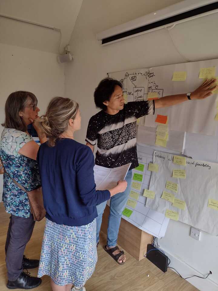 In-person Stakeholder Participation Training 