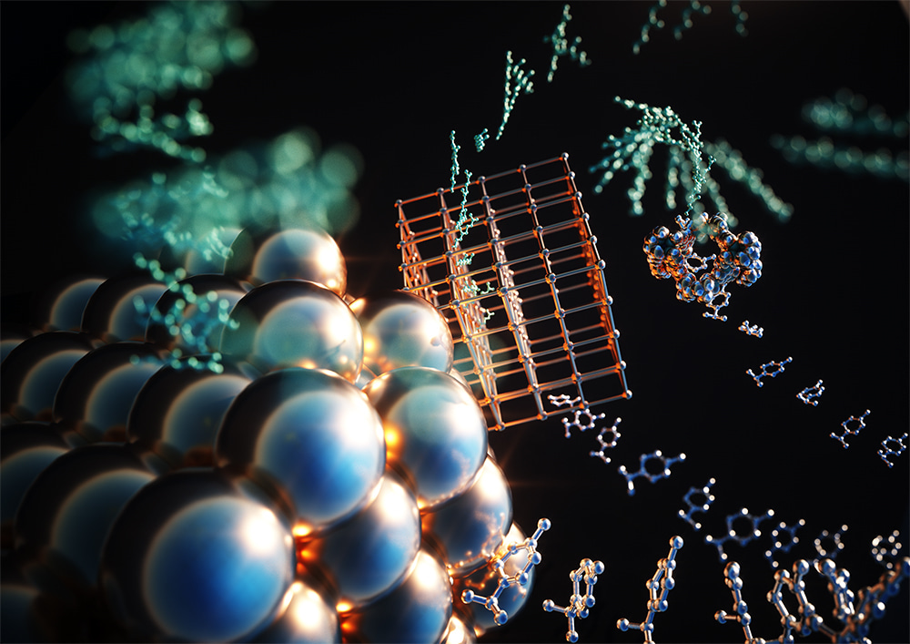 Chemical reactivity under nanoconfinement