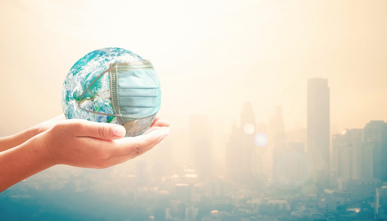 Perceptions of possible co-benefits - views on the intersection between the climate crisis and the COVID-19 pandemic