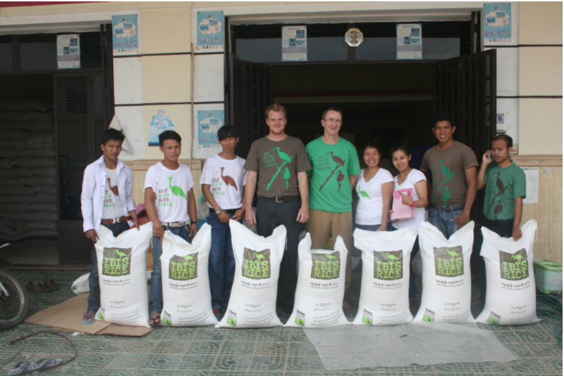 Incorporating human well-being in the theory of change for saving the giant ibis