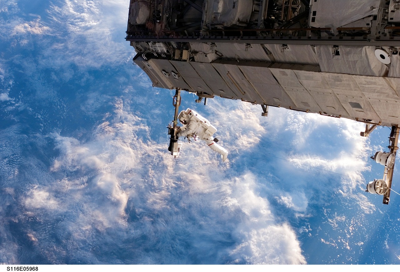Behind the Paper - Cartilage breakdown in microgravity—a problem for long-term spaceflight?