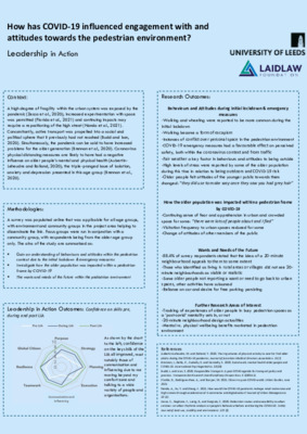 Leadership In Action Poster