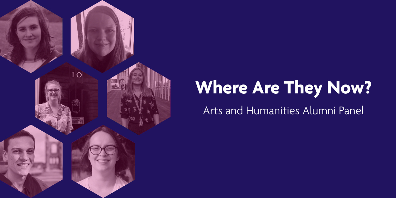 Where Are They Now? An Arts and Humanities Alumni Panel