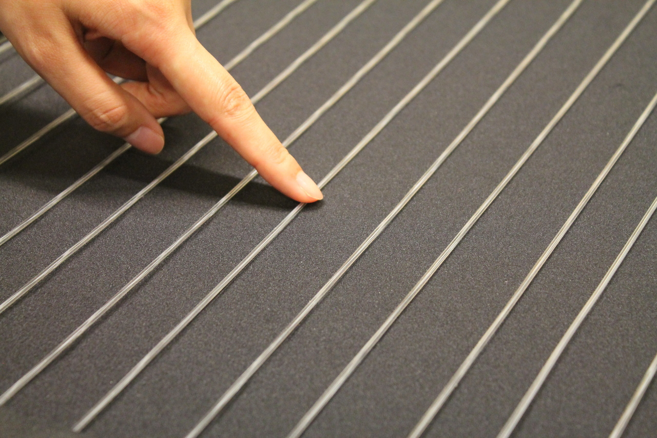 Measuring multiple types of deformations simultaneously with soft transmission lines