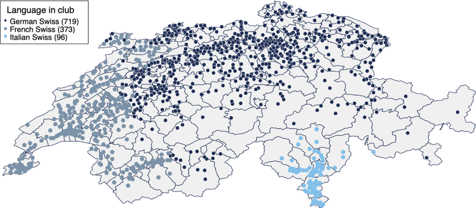 Detecting social integration with a field experiment