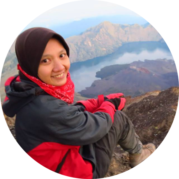 Go to the profile of Rahayu Oktaviani