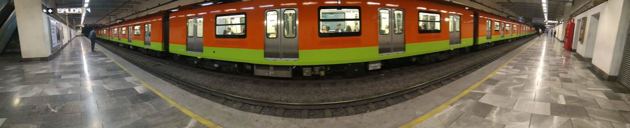 Mexico City subway microbiome