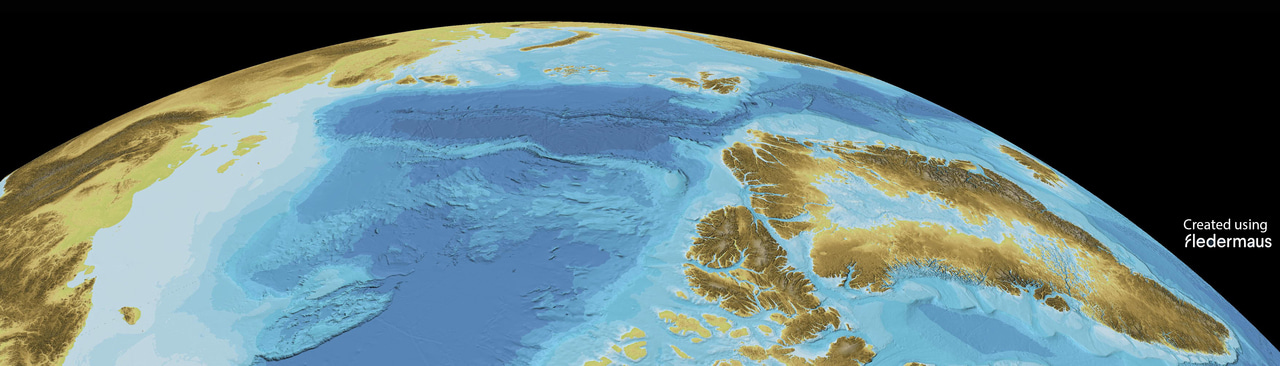 The International Bathymetric Chart of the Arctic Ocean Version 4.0