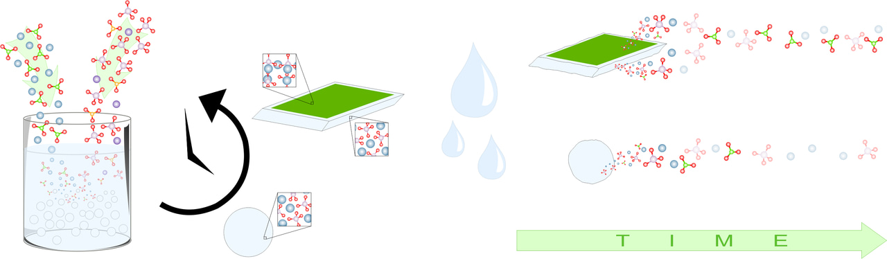 The role of nanoparticle structure and morphology in the dissolution kinetics and nutrient release of nitrate-doped calcium phosphate nanofertilizers
