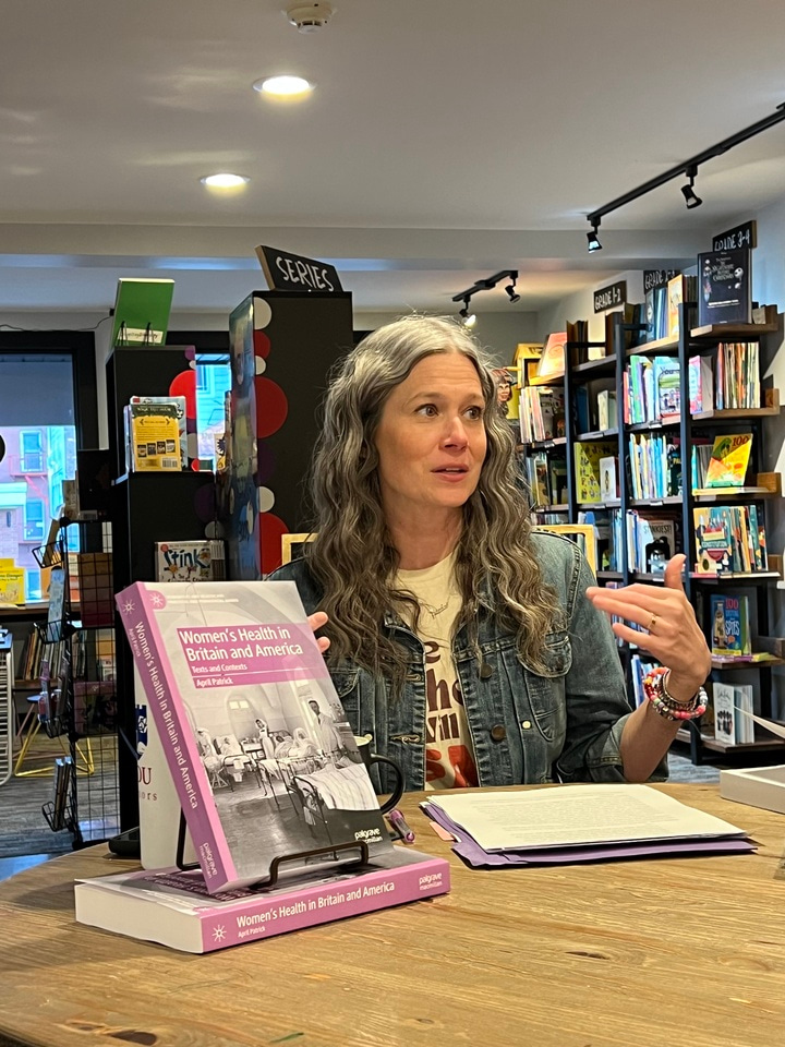 Women's Health in Britain and America: Q&A with Dr April Patrick
