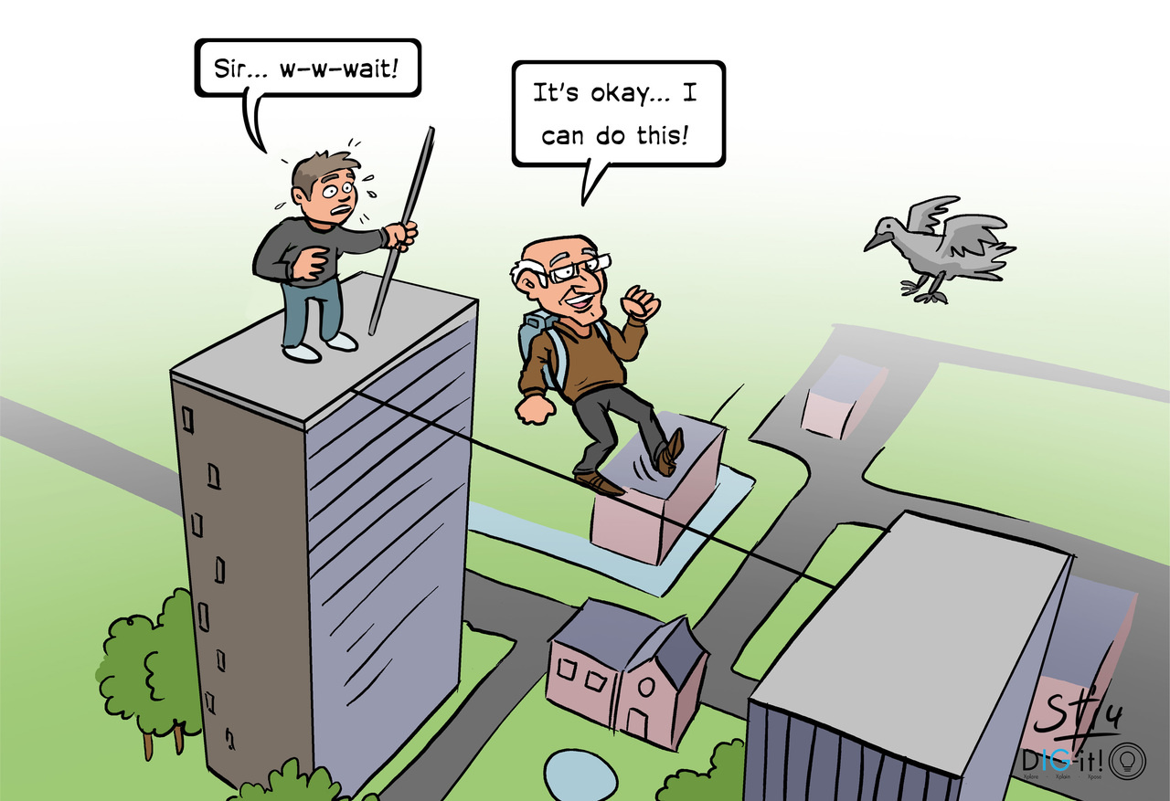 Back(packing) to physical health: A hands-free wearable balance aid using gyroscopic actuation