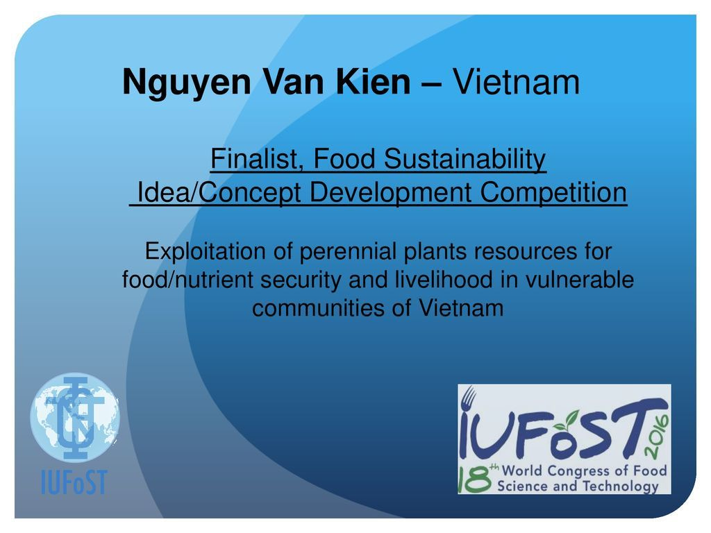 Finding collaborators in achieving nutrient security and livelihood in vulnerable communities