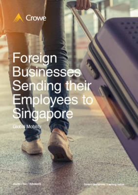 Foreign Businesses Sending their Employees to Singapore