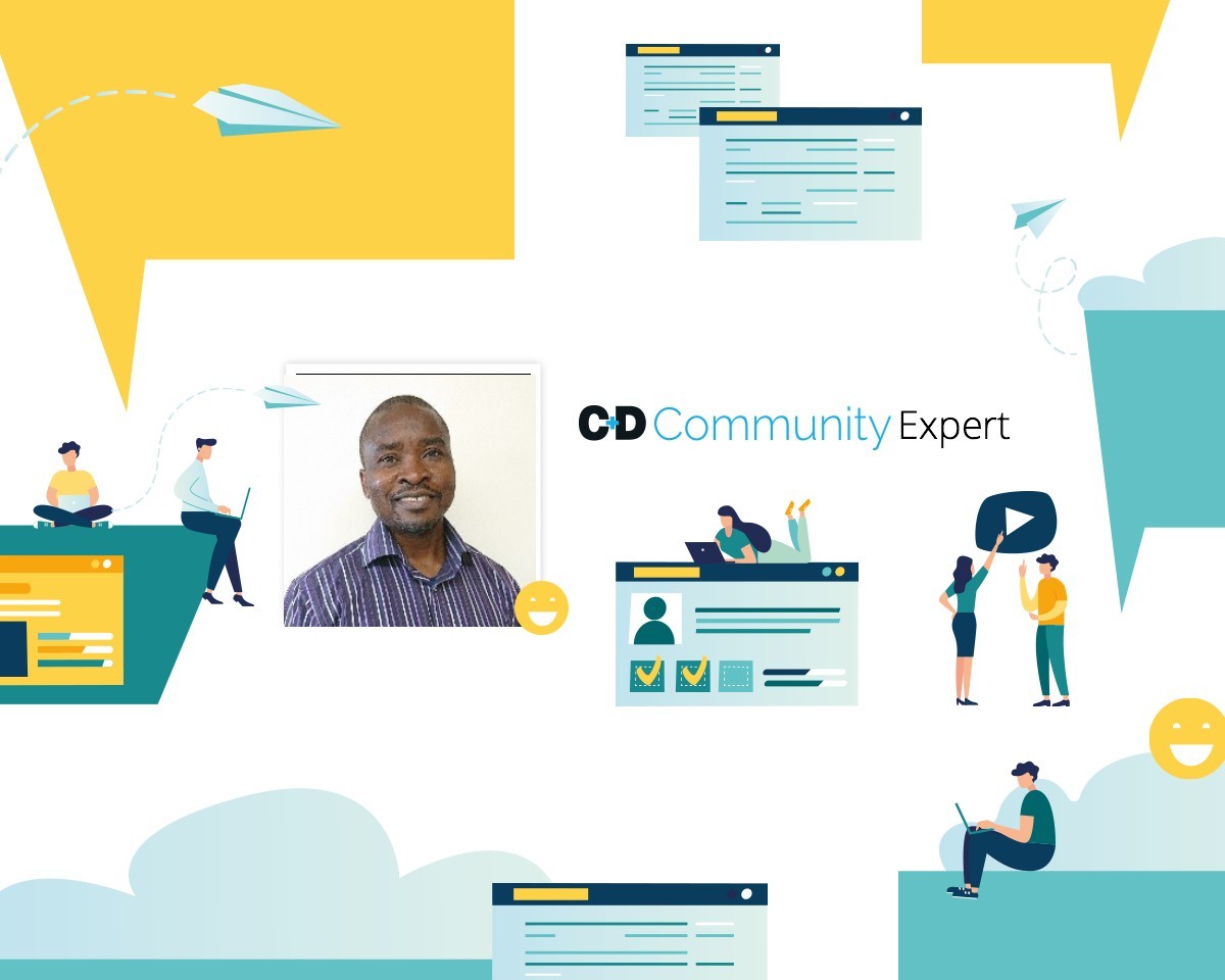Meet the C+D Community Experts: Luso Kumwenda