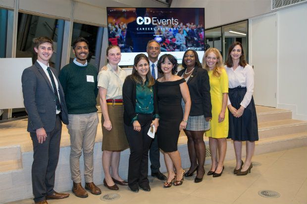 C+D's careers event speakers share tips for making it in pharmacy