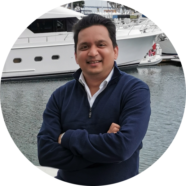 Go to the profile of Nikesh Gosalia