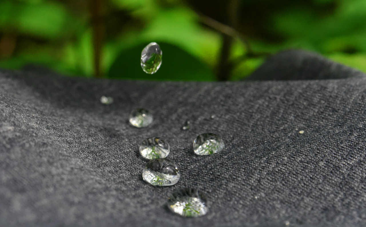 Finally, oil-repellent textiles that do not utilize perfluorinated compounds