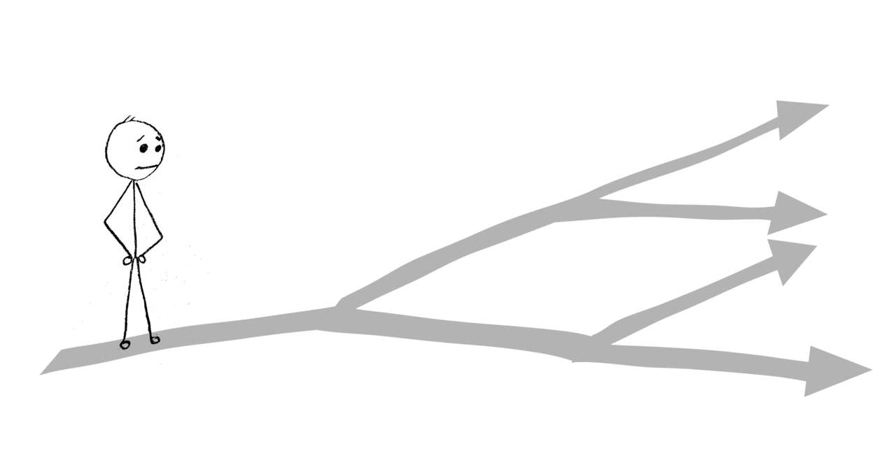 A compressed representation of confidence guides choices in sequential decisions