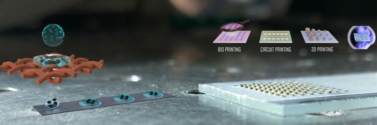 Drop Impact Printing (DIP)