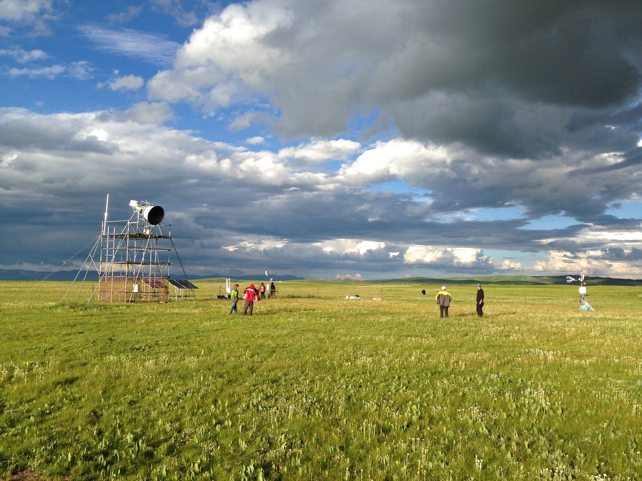Rooting satellite observations on the Tibetan Plateau