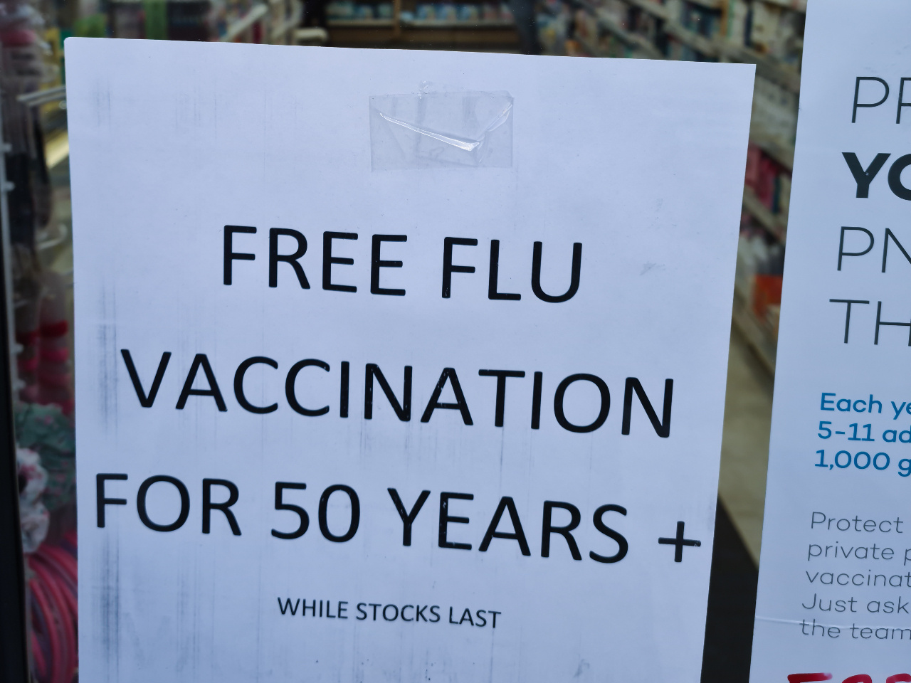 Extra flu jab added to 2021/22 season, as pharmacies deliver nearly 3m