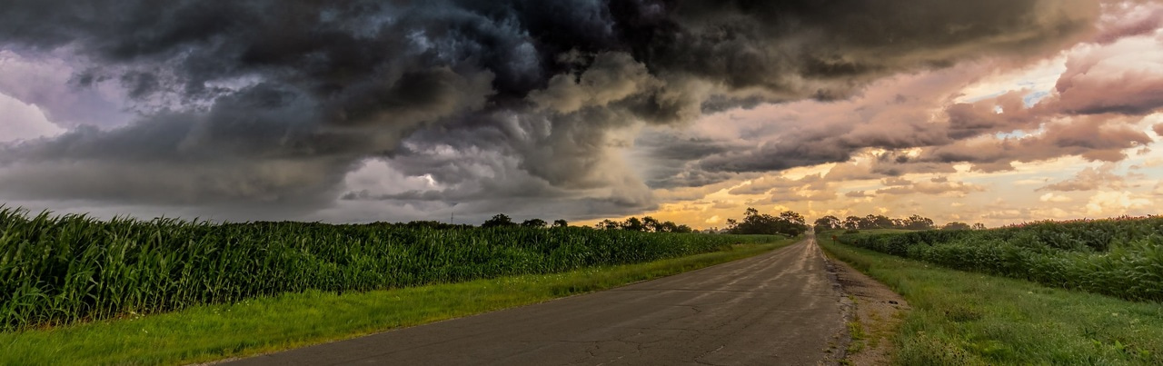 Increasing heavy rainfalls challenge nutrient loading mitigation