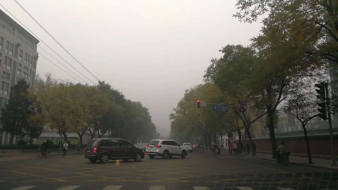 How does air pollution affect electricity demand and supply?