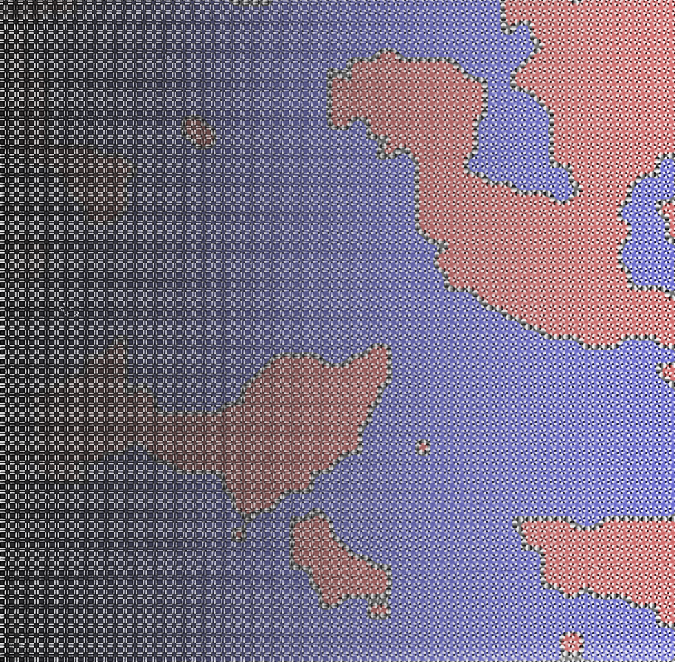 Relation between microscopic interactions and macroscopic properties in ferroics
