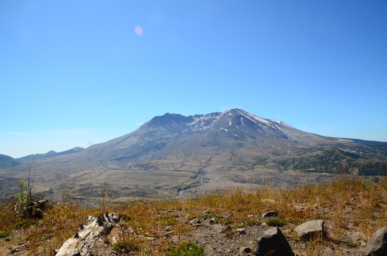 150 Million years of large magnitude explosive volcanism.