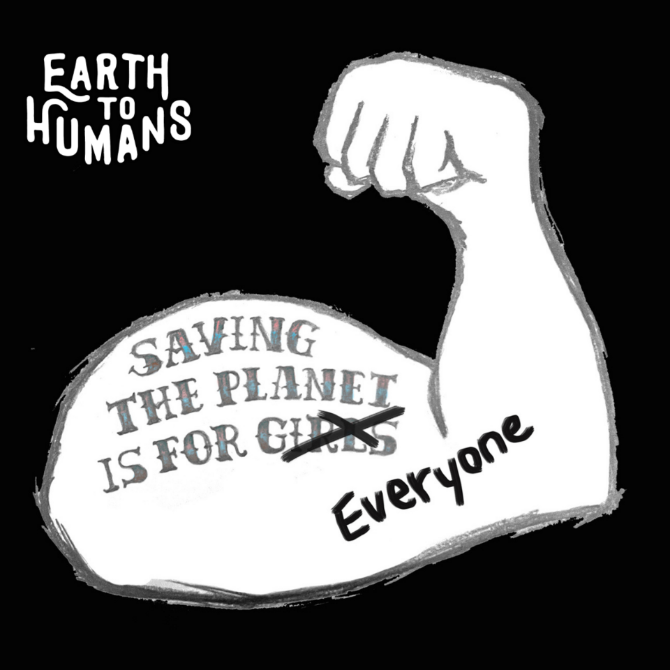 Earth to Humans podcast: petro-masculinity
