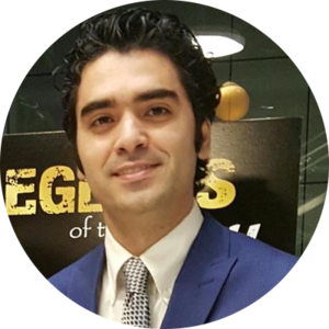 Go to the profile of Amir Bahmani