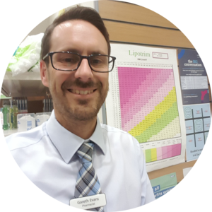 Go to the profile of Gareth Evans