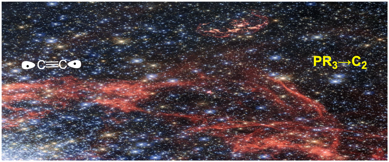 Isolable dicarbon stabilized by a single phosphine
ligand