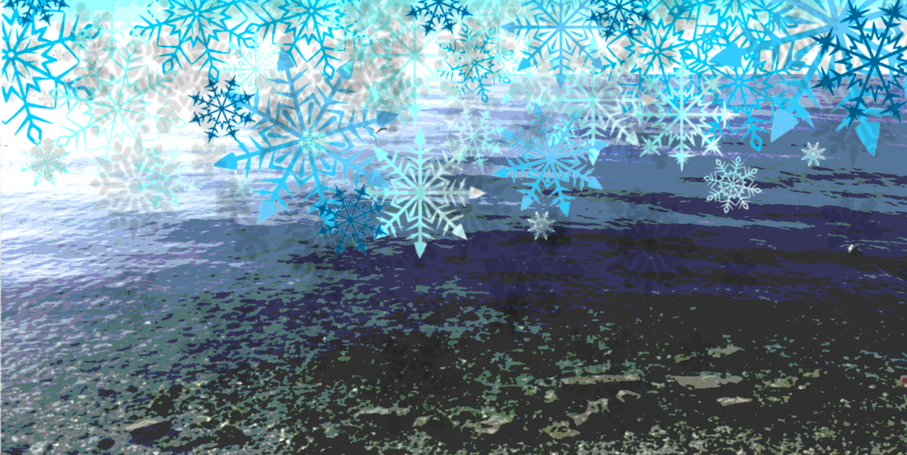 To See Ice in a Drop of Water