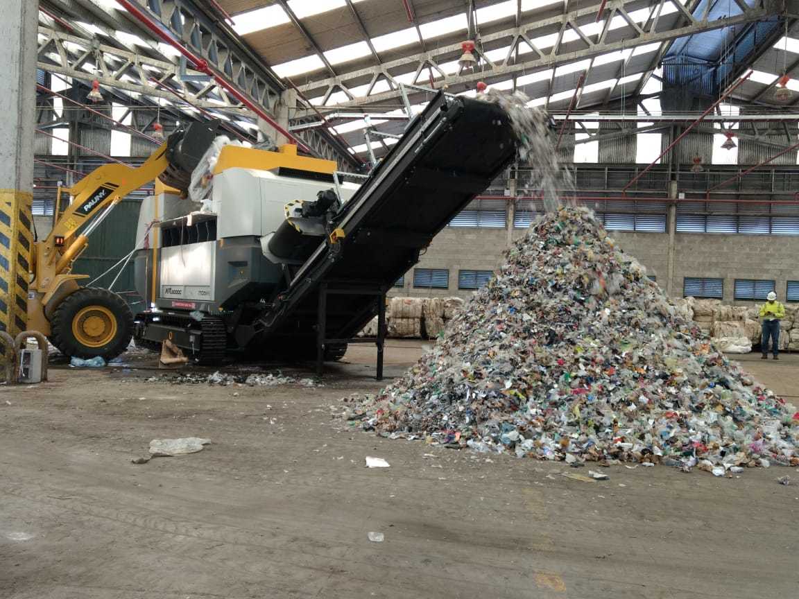 New waste shredder ‘transforms’ Geocycle Argentina
