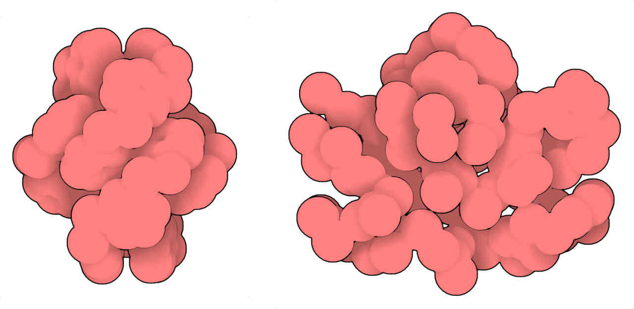 Complexity from single monomers