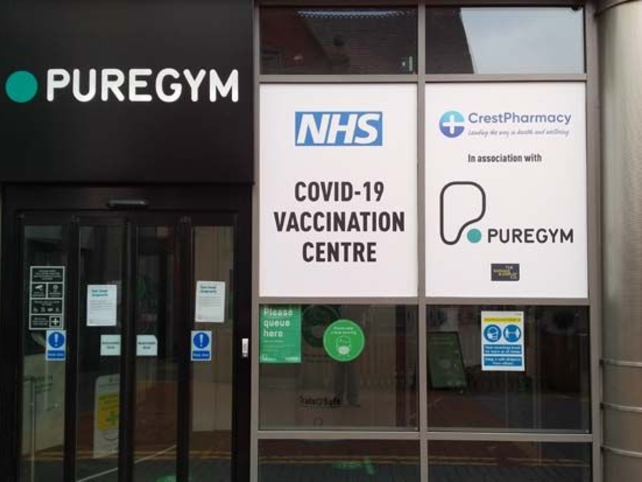 Three pharmacies leveraging sports facilities to host COVID vax hubs