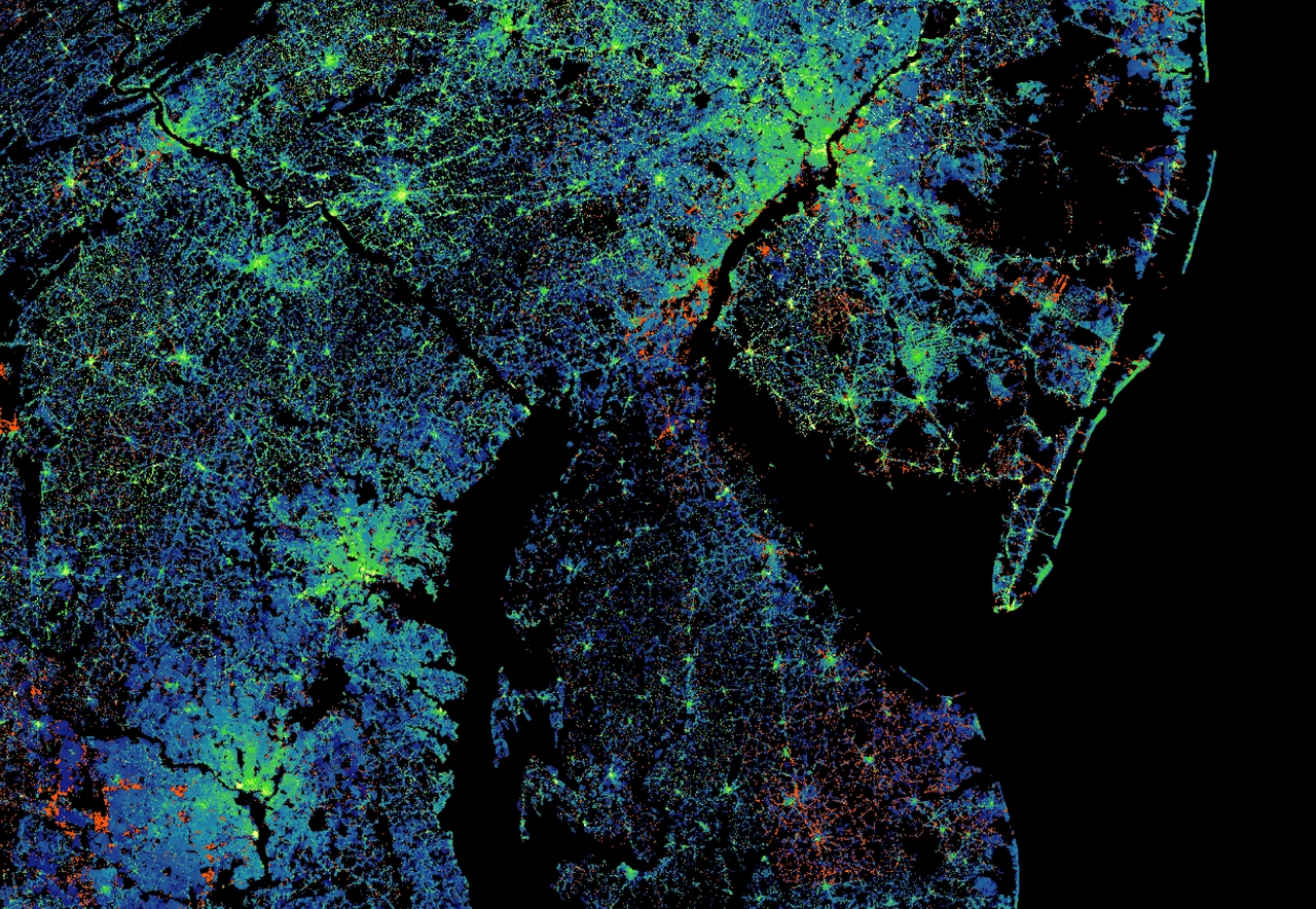 How have cities evolved during the 20th century?