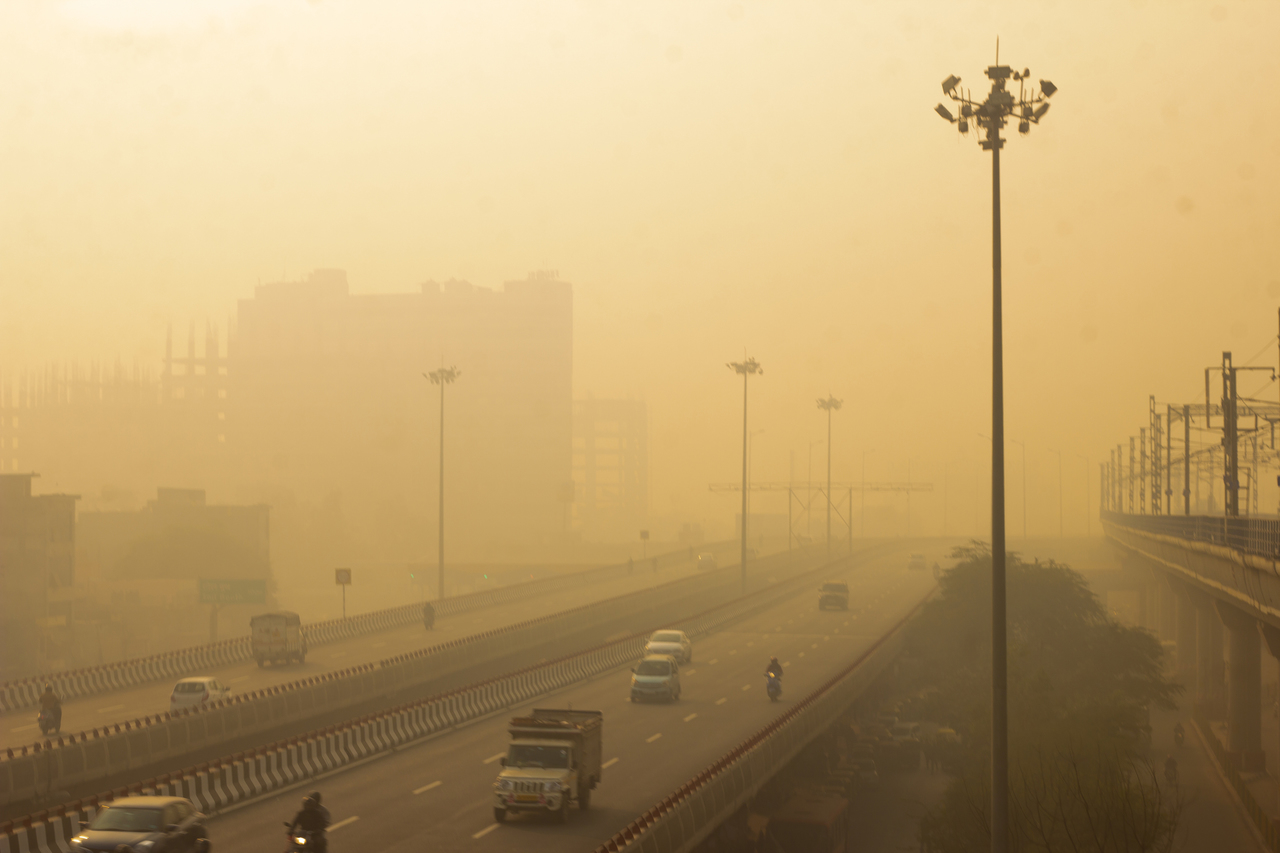 Pollution and its hazy mystery
